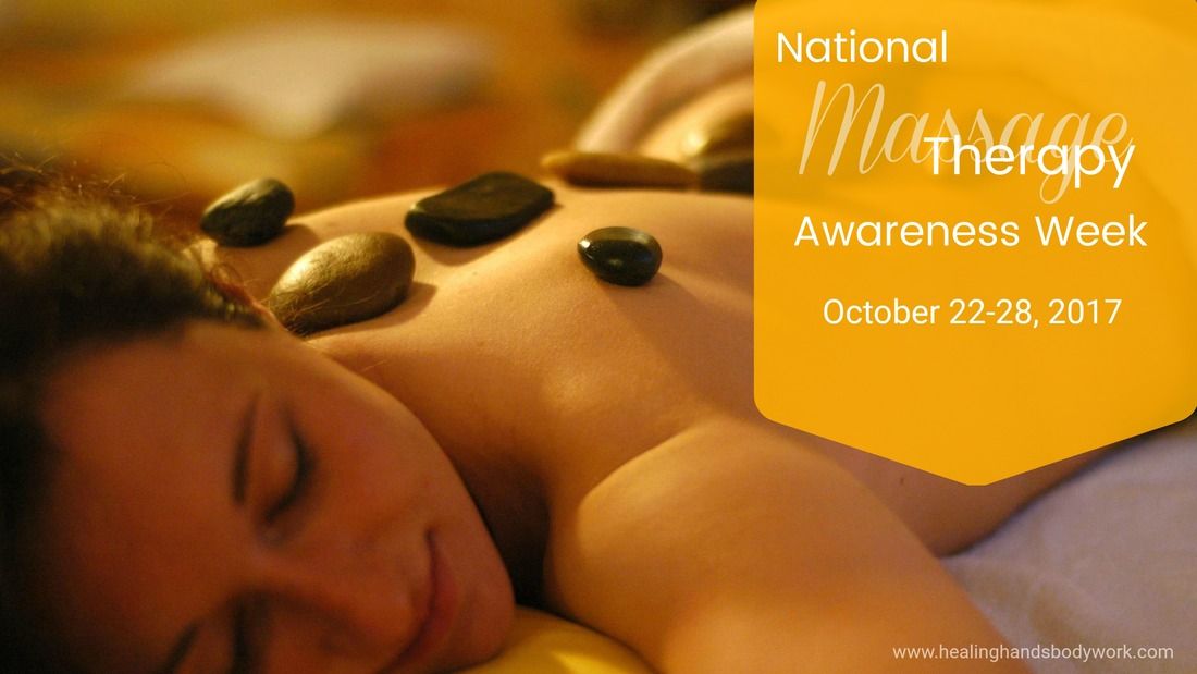 national massage therapy awareness week 2017